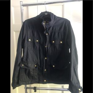 JCrew relaxed boyfriend field jacket